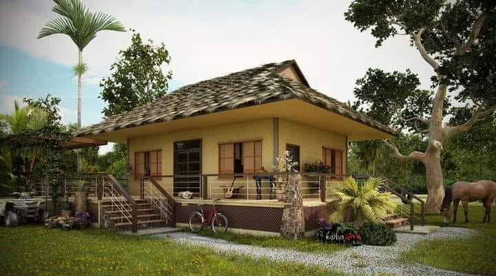 Tropical bungalow